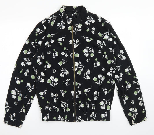 Womens UK Size 12 V by Very Black Jacket