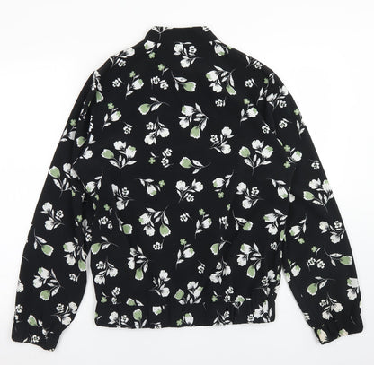 Womens UK Size 12 V by Very Black Jacket