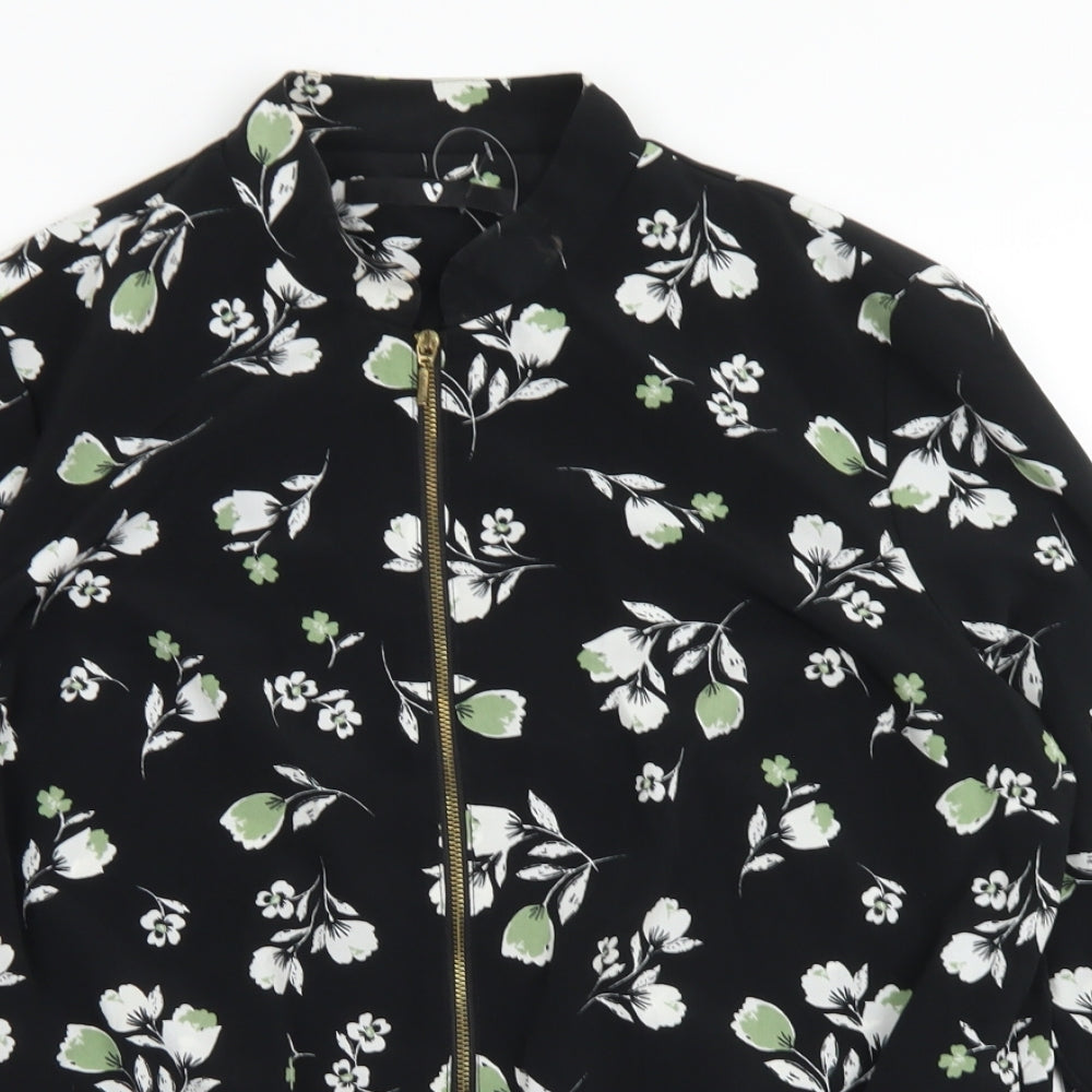 Womens UK Size 12 V by Very Black Jacket
