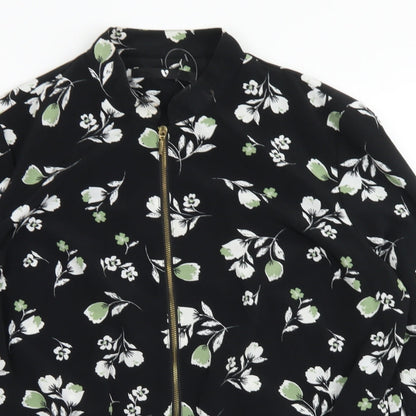 Womens UK Size 12 V by Very Black Jacket