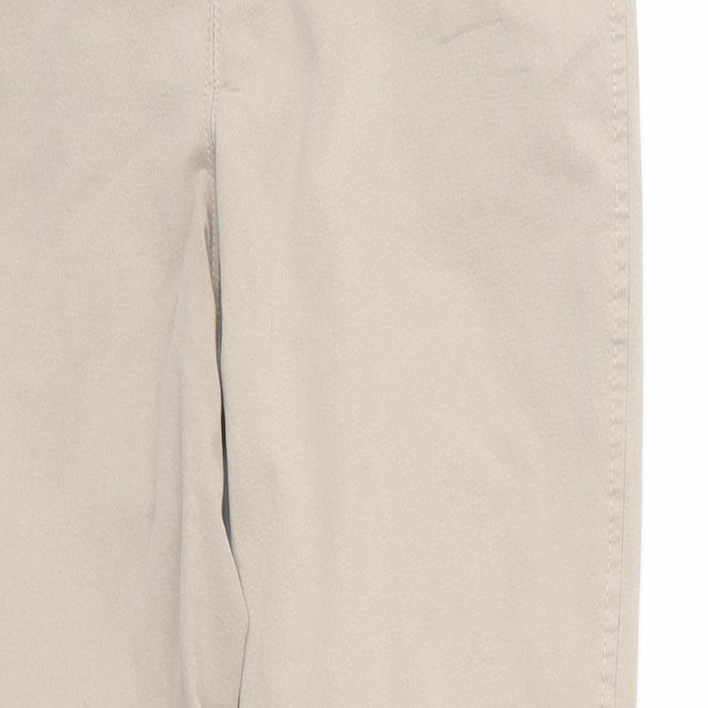 Horseware Womens Beige  Nylon Carrot Trousers Size 26 in L24 in Regular