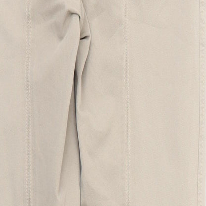 Horseware Womens Beige  Nylon Carrot Trousers Size 26 in L24 in Regular
