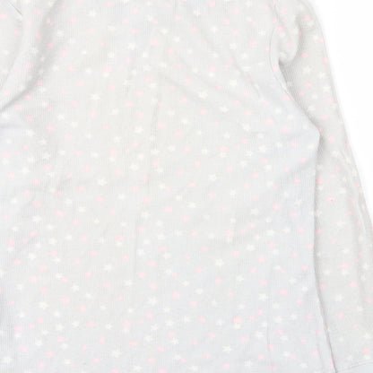Womens UK Size 12 Peacocks Grey Pullover Jumper