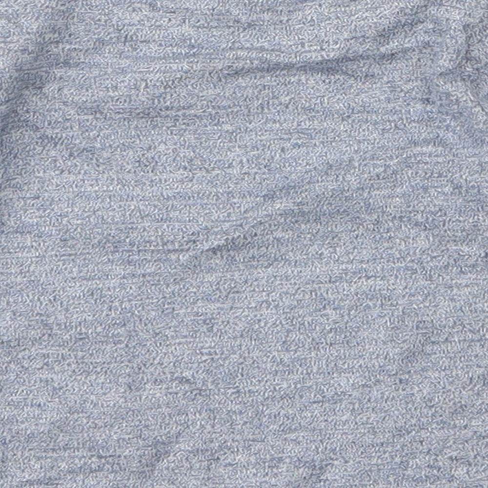 F&F Boys Grey  Cotton Basic T-Shirt Size 6-9 Months Round Neck