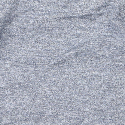 F&F Boys Grey  Cotton Basic T-Shirt Size 6-9 Months Round Neck