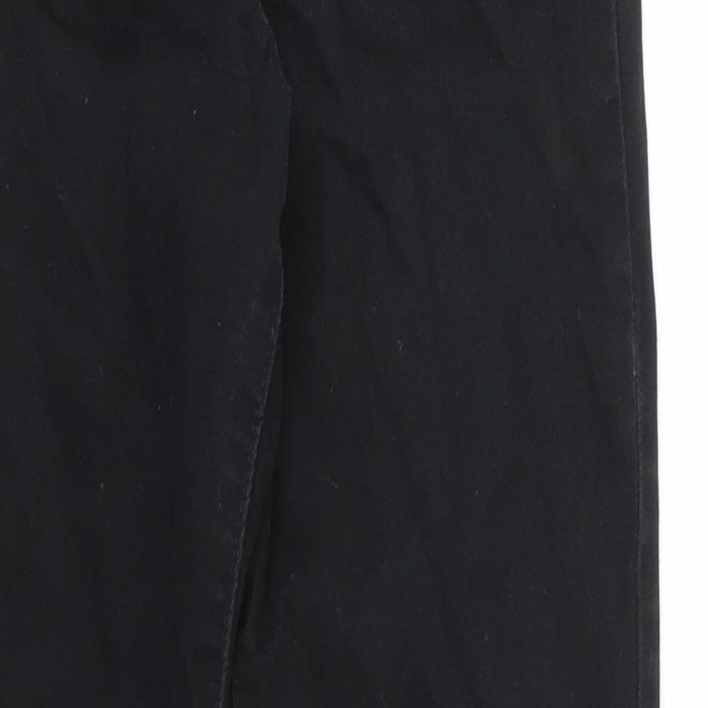 Primark Girls Blue  Cotton Skinny Jeans Size 11 Years L26 in Regular Zip