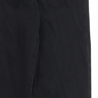 Primark Girls Blue  Cotton Skinny Jeans Size 11 Years L26 in Regular Zip