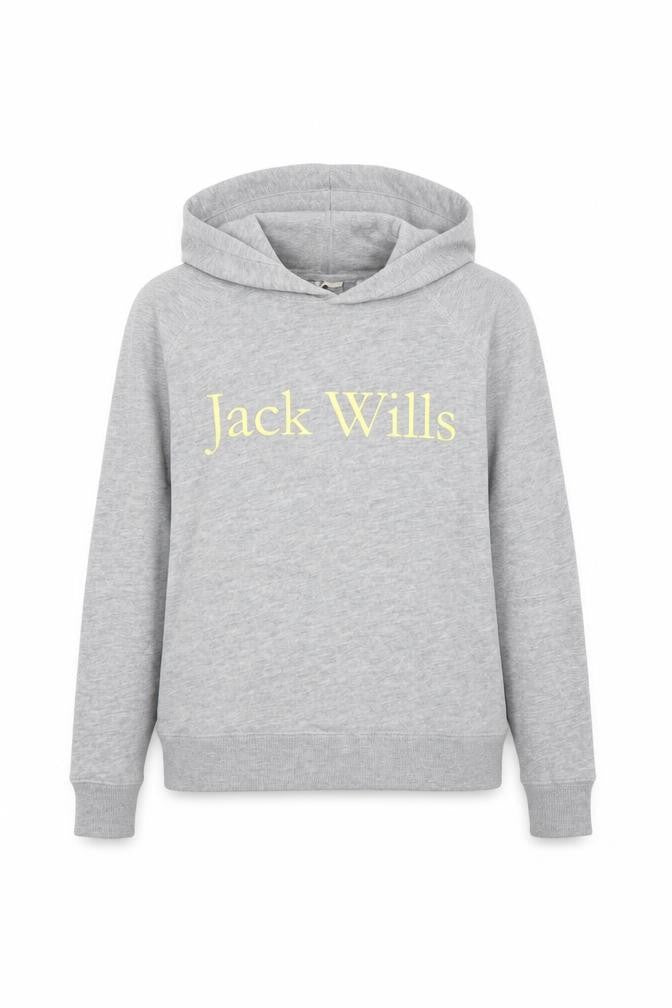 Womens UK Size 6 Jack Wills Grey Pullover Hoodie