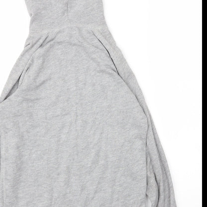 Womens UK Size 6 Jack Wills Grey Pullover Hoodie