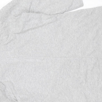 Primark Womens Grey  Cotton Jacket Blazer Size 8