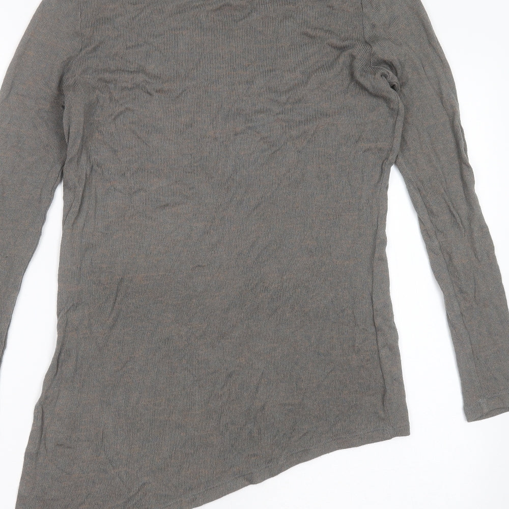 Womens UK Size 10 River Island Green Pullover Jumper