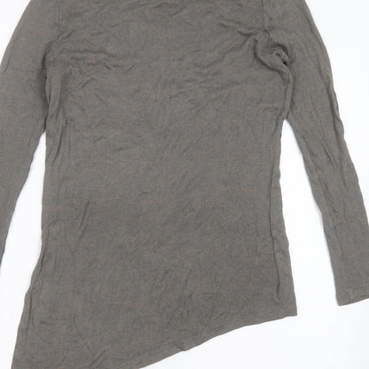 Womens UK Size 10 River Island Green Pullover Jumper