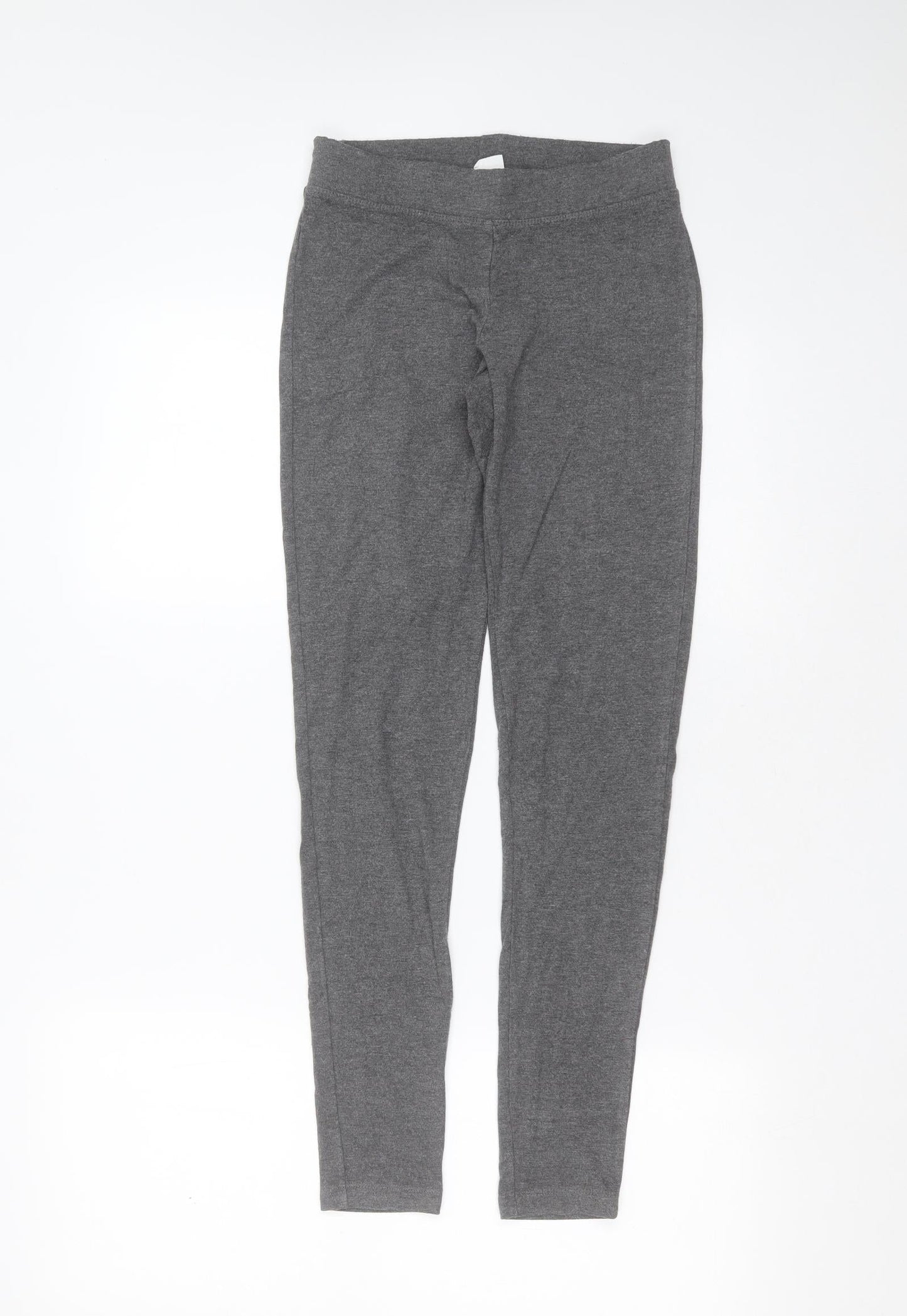 Womens UK Size S Gap  Carrot Grey Leggings