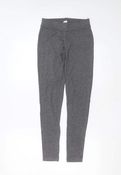 Womens UK Size S Gap  Carrot Grey Leggings