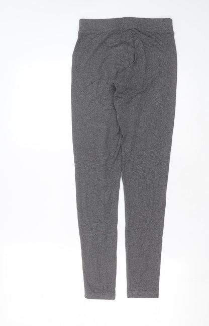 Womens UK Size S Gap  Carrot Grey Leggings