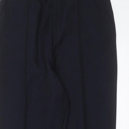 Womens UK Size 14 Marks and Spencer Regular Fit  Blue Trousers