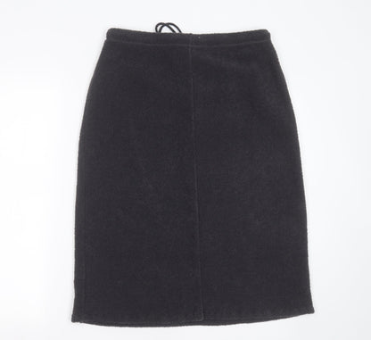 NEXT Womens Grey  Polyester Straight & Pencil Skirt Size 12