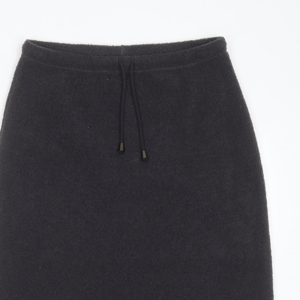 NEXT Womens Grey  Polyester Straight & Pencil Skirt Size 12