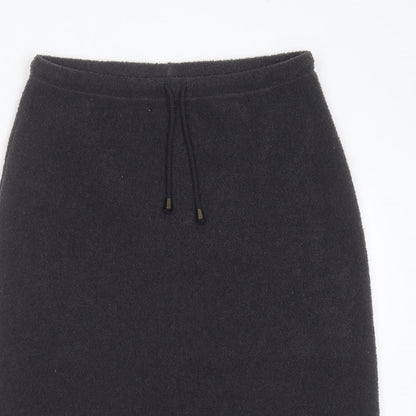 NEXT Womens Grey  Polyester Straight & Pencil Skirt Size 12