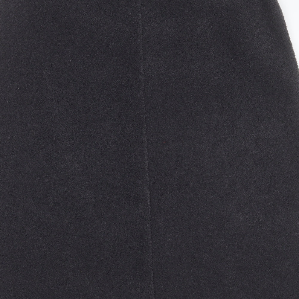 NEXT Womens Grey  Polyester Straight & Pencil Skirt Size 12