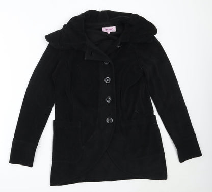 Per Una Womens Black   Jacket  Size S