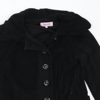Per Una Womens Black   Jacket  Size S