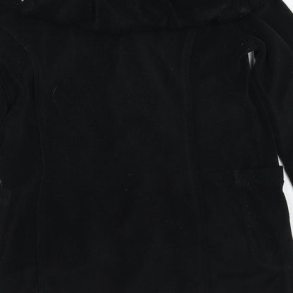 Per Una Womens Black   Jacket  Size S