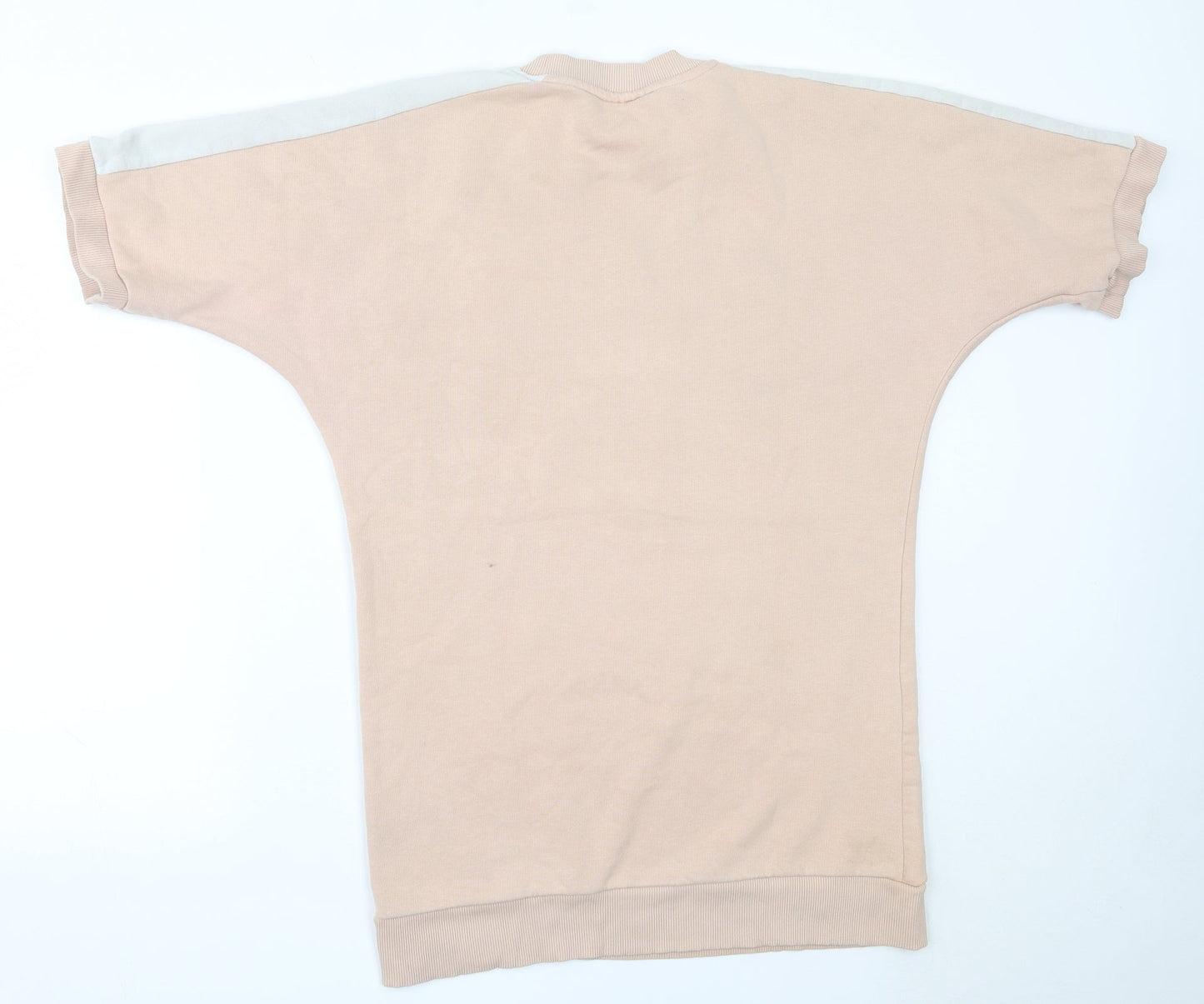 Hersey Womens Pink  Cotton Pullover Sweatshirt Size 10