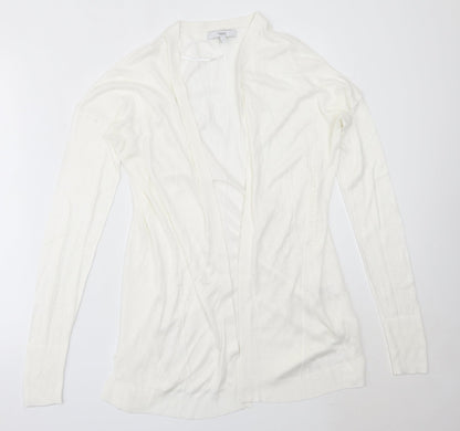 Womens UK Size 8 NEXT White Pullover Jumper