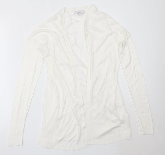 Womens UK Size 8 NEXT White Pullover Jumper