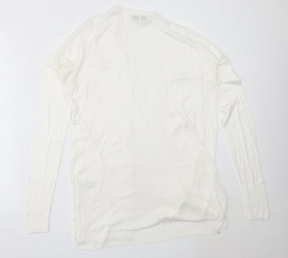 Womens UK Size 8 NEXT White Pullover Jumper