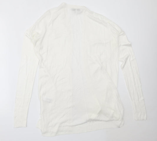 Womens UK Size 8 NEXT White Pullover Jumper