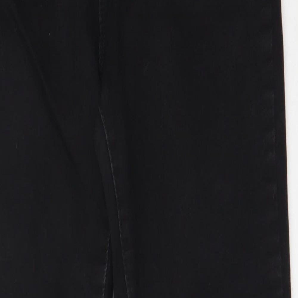 Very Womens Black  Cotton Skinny Jeans Size 27 in L25.5 in Regular