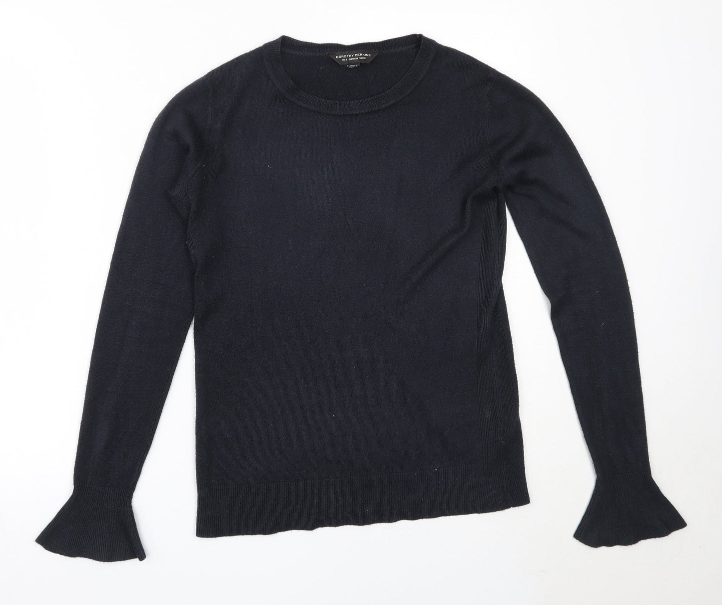 Womens UK Size 10 Dorothy Perkins Blue Pullover Jumper