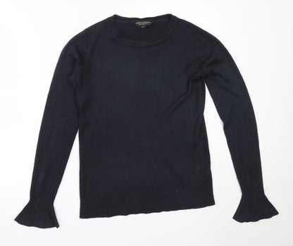 Womens UK Size 10 Dorothy Perkins Blue Pullover Jumper