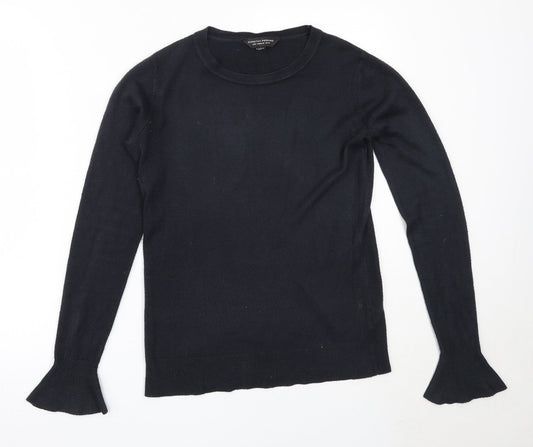 Womens UK Size 10 Dorothy Perkins Blue Pullover Jumper