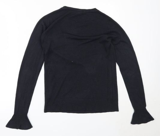 Womens UK Size 10 Dorothy Perkins Blue Pullover Jumper