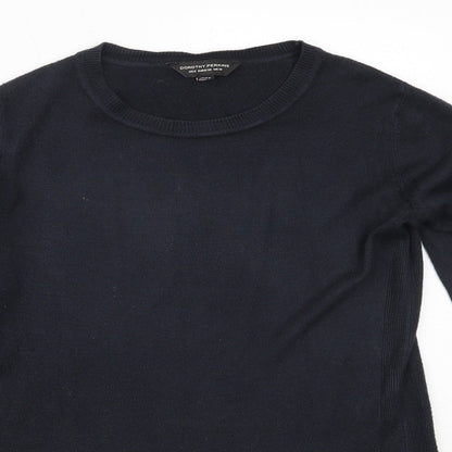 Womens UK Size 10 Dorothy Perkins Blue Pullover Jumper