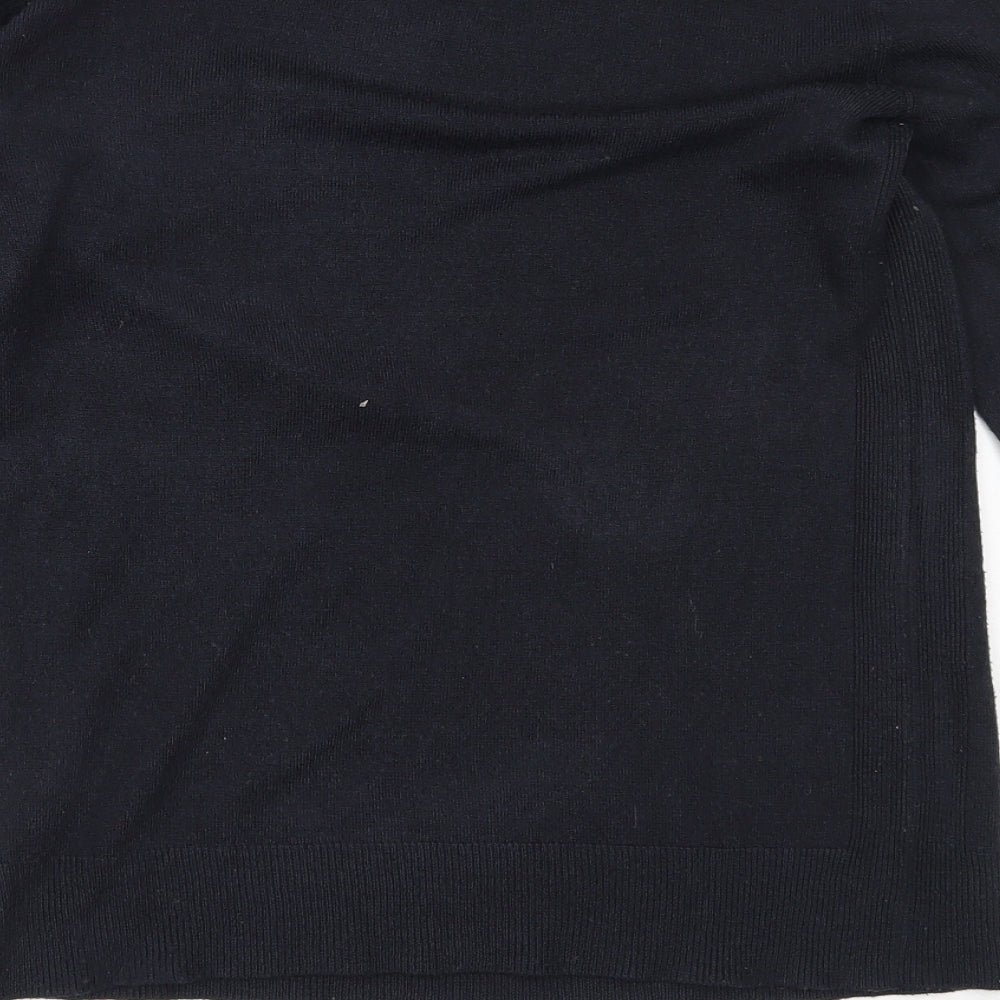 Womens UK Size 10 Dorothy Perkins Blue Pullover Jumper