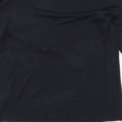 Womens UK Size 10 Dorothy Perkins Blue Pullover Jumper