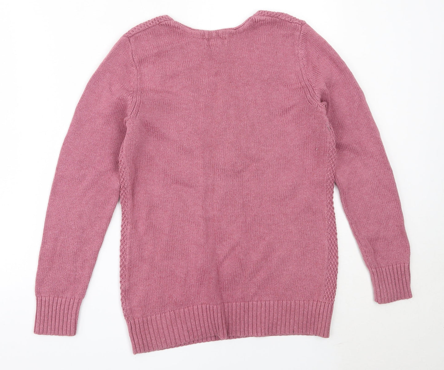 Womens UK Size L Kenar Pink Pullover Jumper