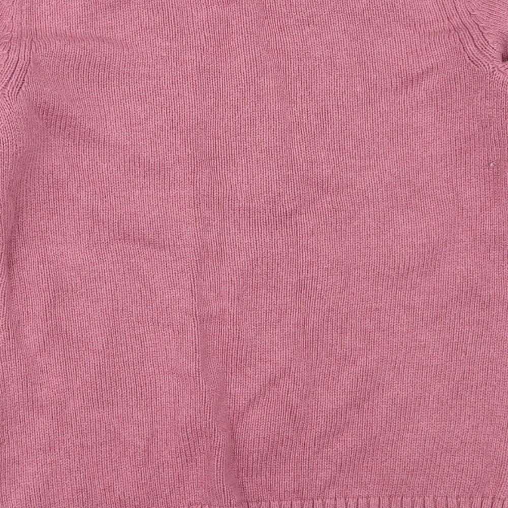 Womens UK Size L Kenar Pink Pullover Jumper