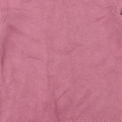 Womens UK Size L Kenar Pink Pullover Jumper