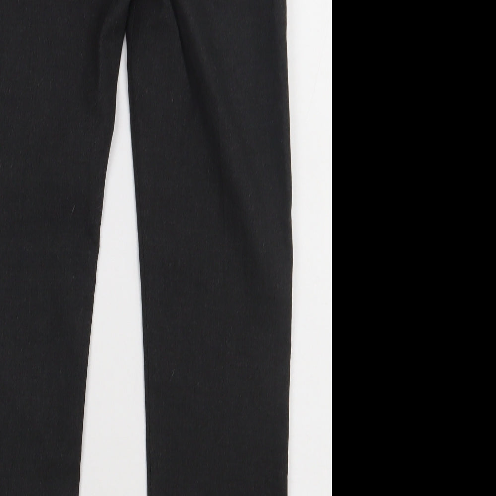 F&F Boys Grey  Polyester Capri Trousers Size 8-9 Years  Regular Hook & Eye - school Wear