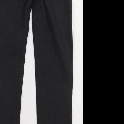F&F Boys Grey  Polyester Capri Trousers Size 8-9 Years  Regular Hook & Eye - school Wear