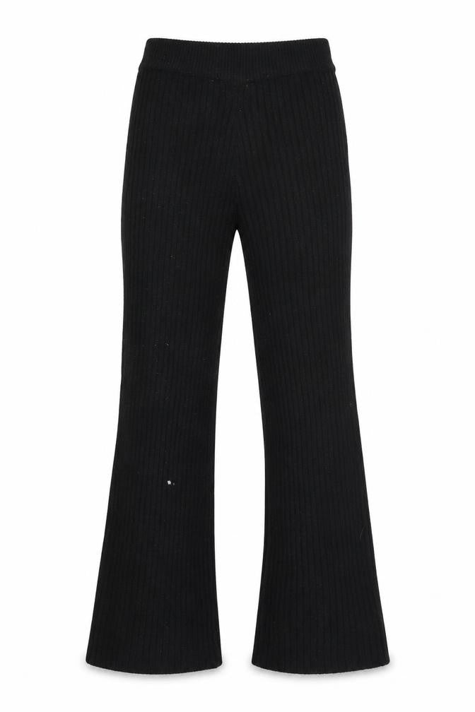 Womens UK Size S Misspap Regular Fit Sweatpants Black Trousers