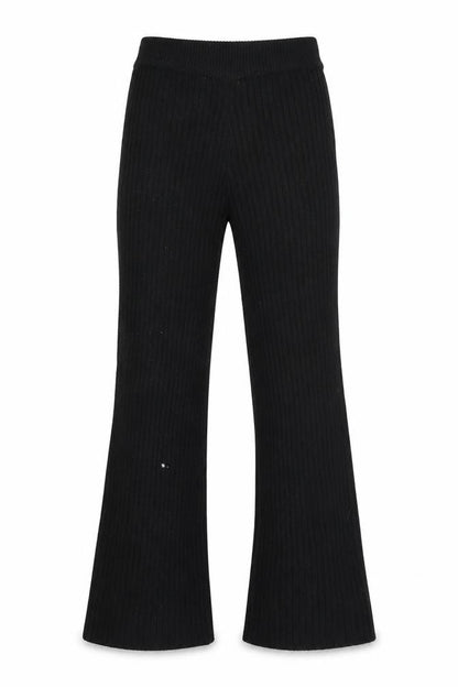 Womens UK Size S Misspap Regular Fit Sweatpants Black Trousers