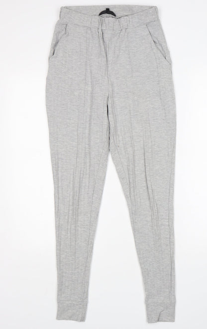 Love & Other Things Womens Grey   Sweatpants Trousers Size 10 L30 in Regular