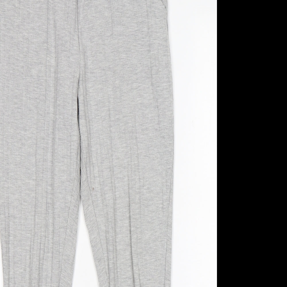 Love & Other Things Womens Grey   Sweatpants Trousers Size 10 L30 in Regular
