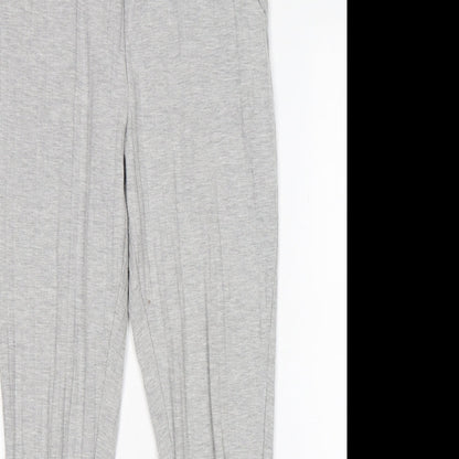 Love & Other Things Womens Grey   Sweatpants Trousers Size 10 L30 in Regular